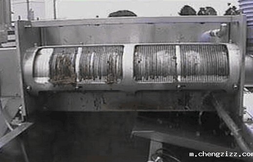 叠螺污泥脱水机