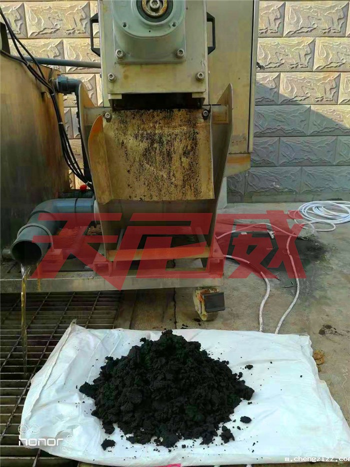 米兰体育官方下载入口app豆制品厂食品厂污泥脱水处理