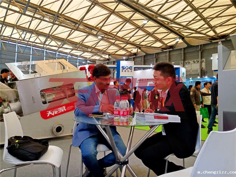 ac米兰最新参加2019上海环博会展会现场