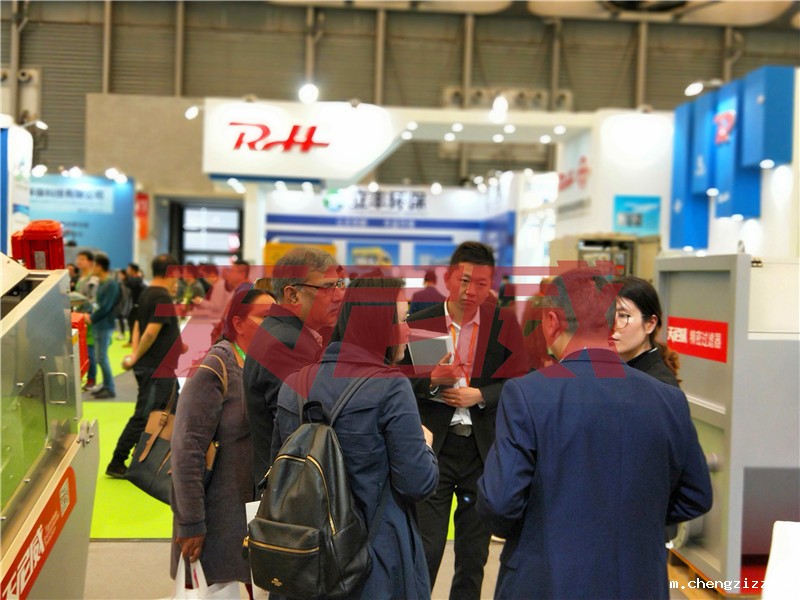 ac米兰最新参加2019上海环博会展会现场