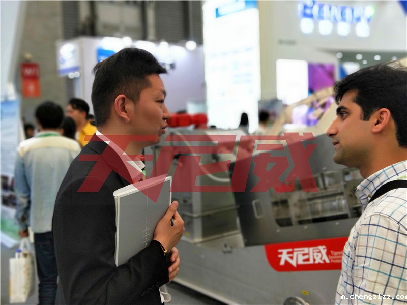 ac米兰最新参加2019上海环博会展会现场