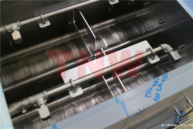 叠螺式污泥脱水机的螺旋轴工艺