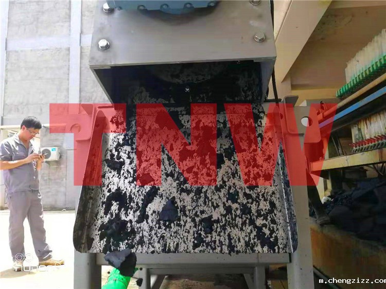 叠螺式污泥脱水机在纺织印染污水的应用