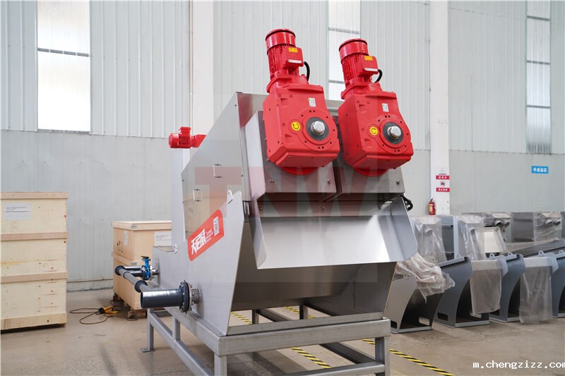 米兰体育官方下载入口app在污泥处理中相比其他脱水设备优势