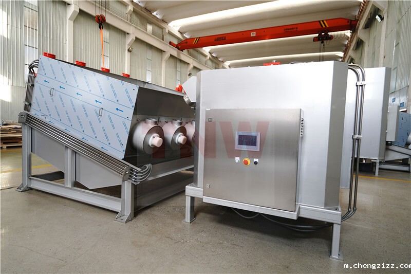 米兰体育官方下载入口app污泥含水率如何降低？